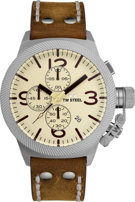 TW Steel Canteen Watch made by TW Steel