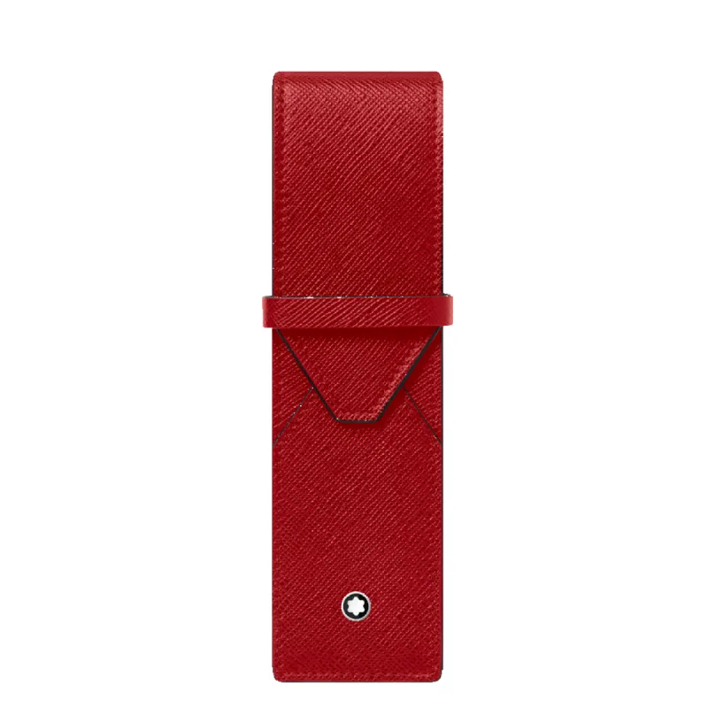 Montblanc Sartorial 2-Pen Pouch Red D sold by Jura Watches