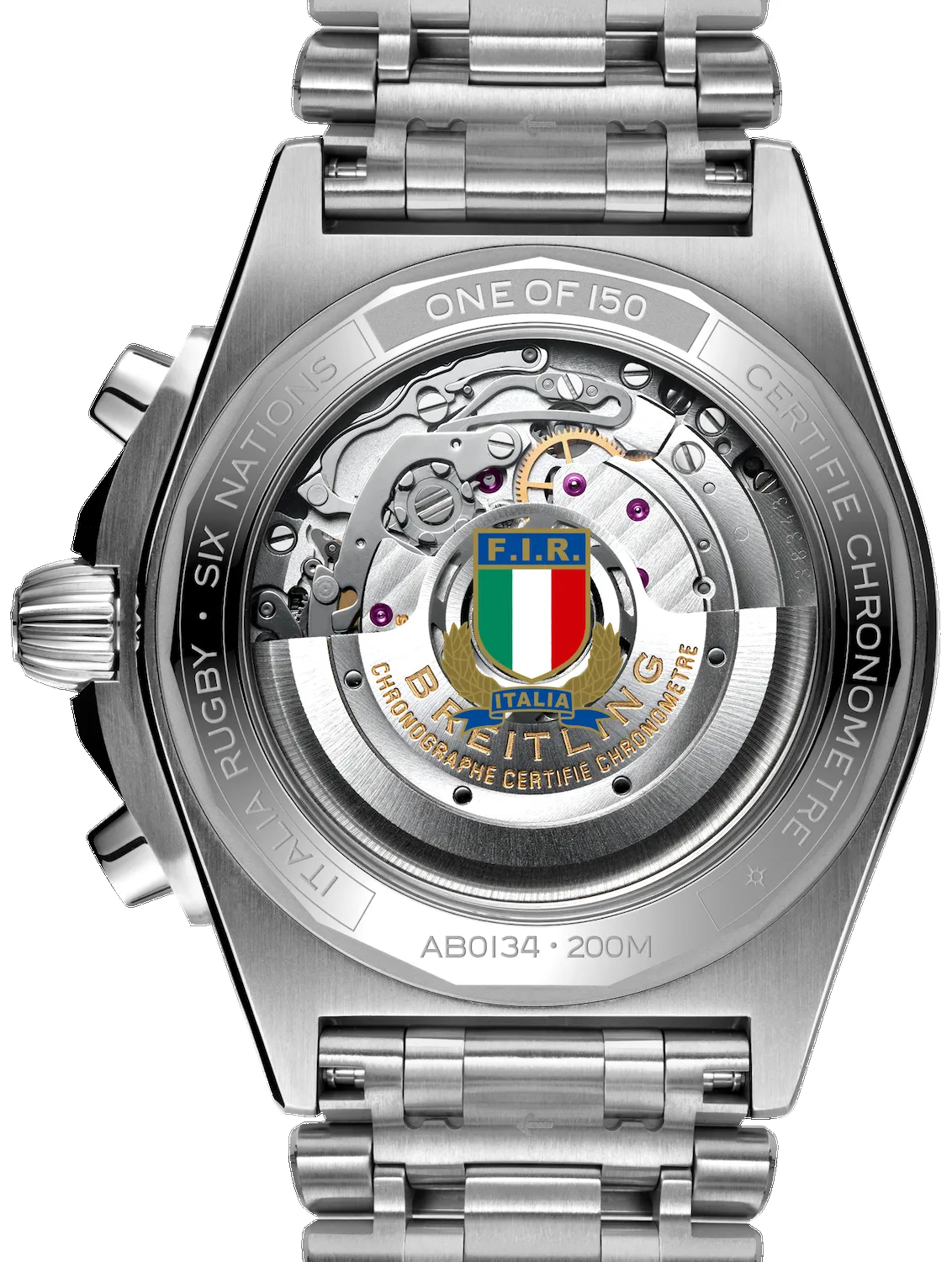 Breitling Watch Chronomat B01 42 Six Nations Italia Limited Edition sold by Jura Watches product image thumbnail 2