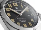 Bremont Terra Nova 40.5 Date Black Leather Watch sold by Jura Watches