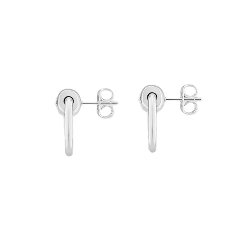 Gucci Horsebit Sterling Silver Earrings sold by Jura Watches product image thumbnail 2