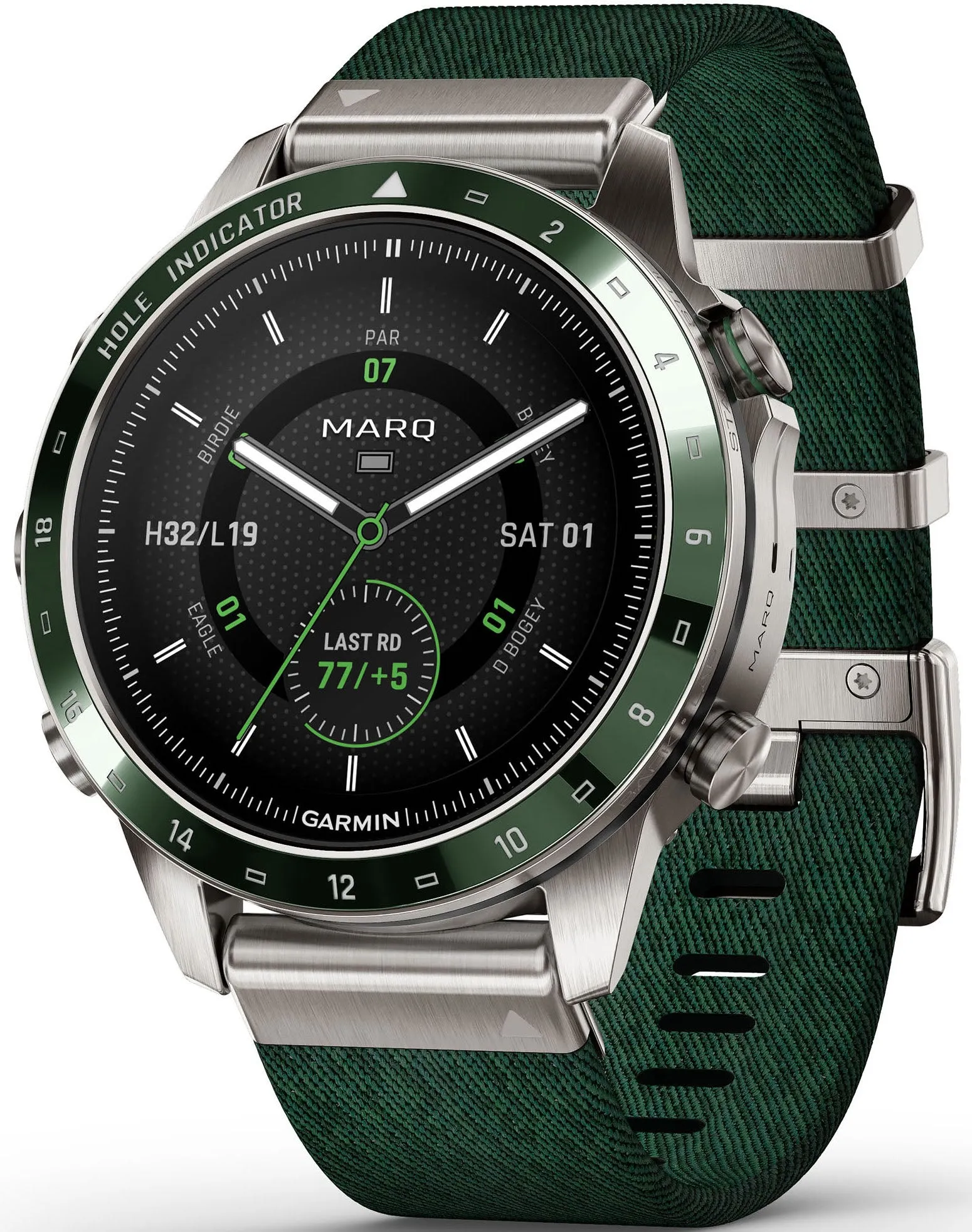 Garmin MARQ II Golfer Watch sold by Jura Watches
