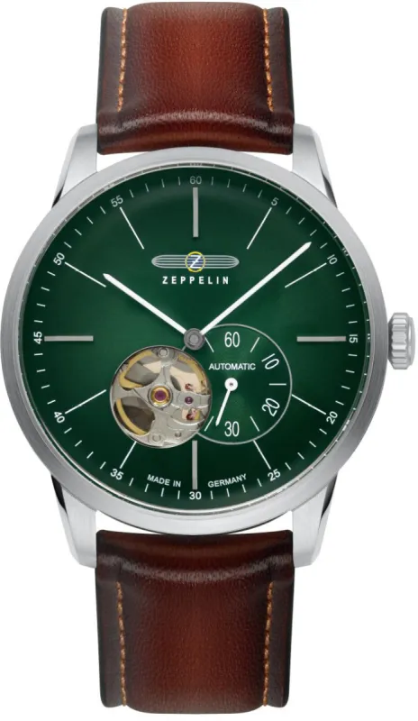 Zeppelin Flatline Men Watch sold by Jura Watches