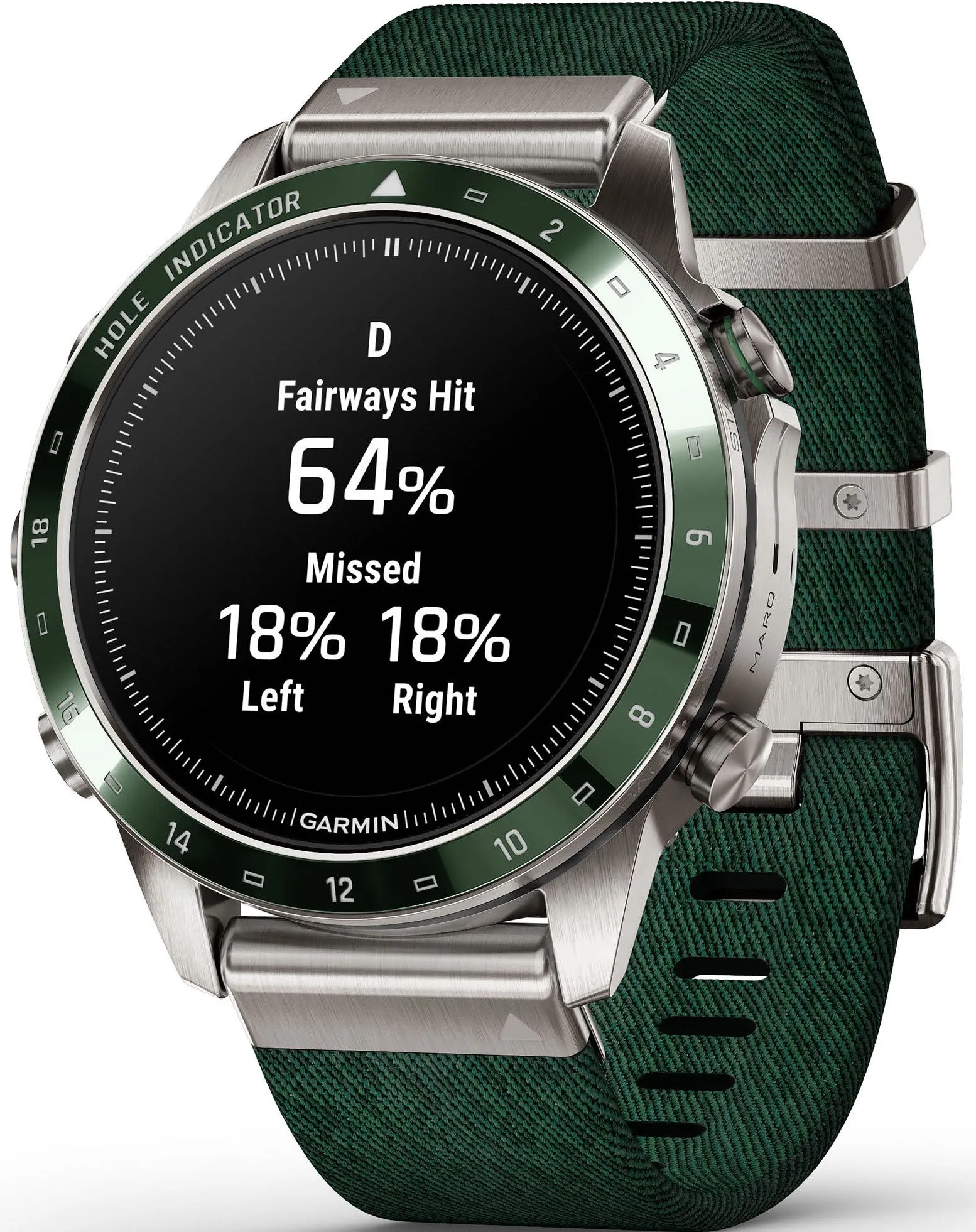 Garmin MARQ II Golfer Watch sold by Jura Watches product image thumbnail 2