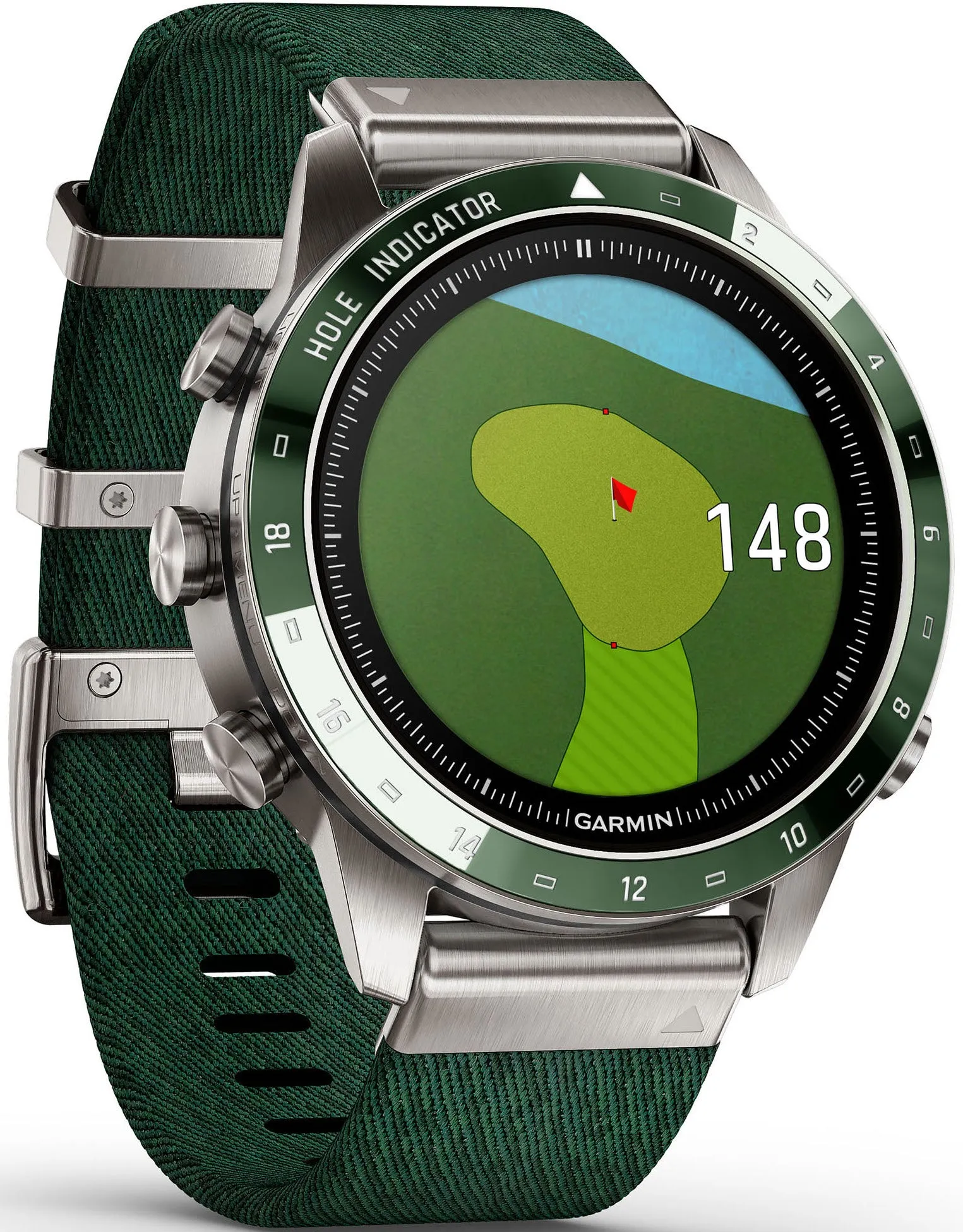 Garmin MARQ II Golfer Watch sold by Jura Watches product image thumbnail 5