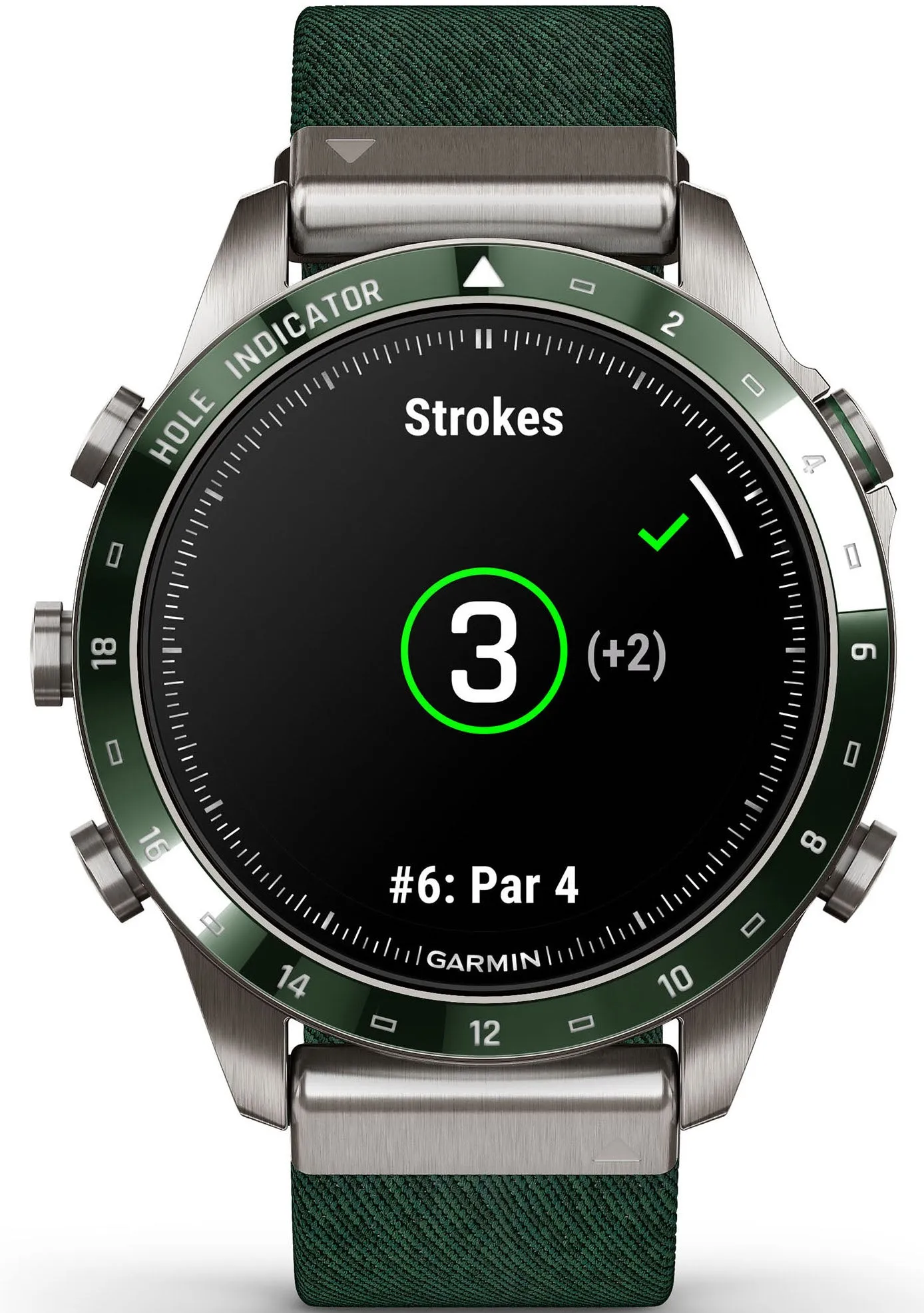Garmin MARQ II Golfer Watch sold by Jura Watches product image thumbnail 3