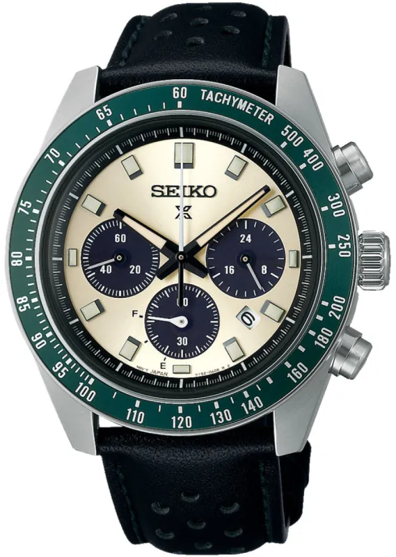 Seiko Prospex Racing Sports Solar Speedtimer Watch D sold by Jura Watches