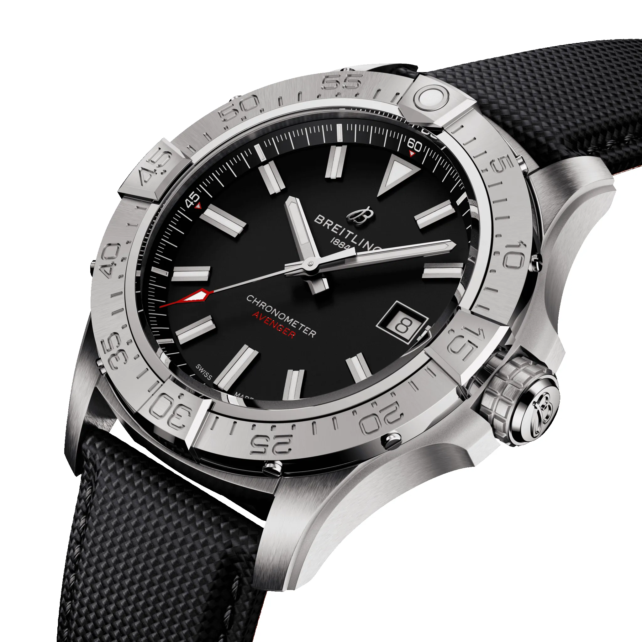 Breitling Avenger Automatic 42 Black Watch sold by Jura Watches product image thumbnail 2