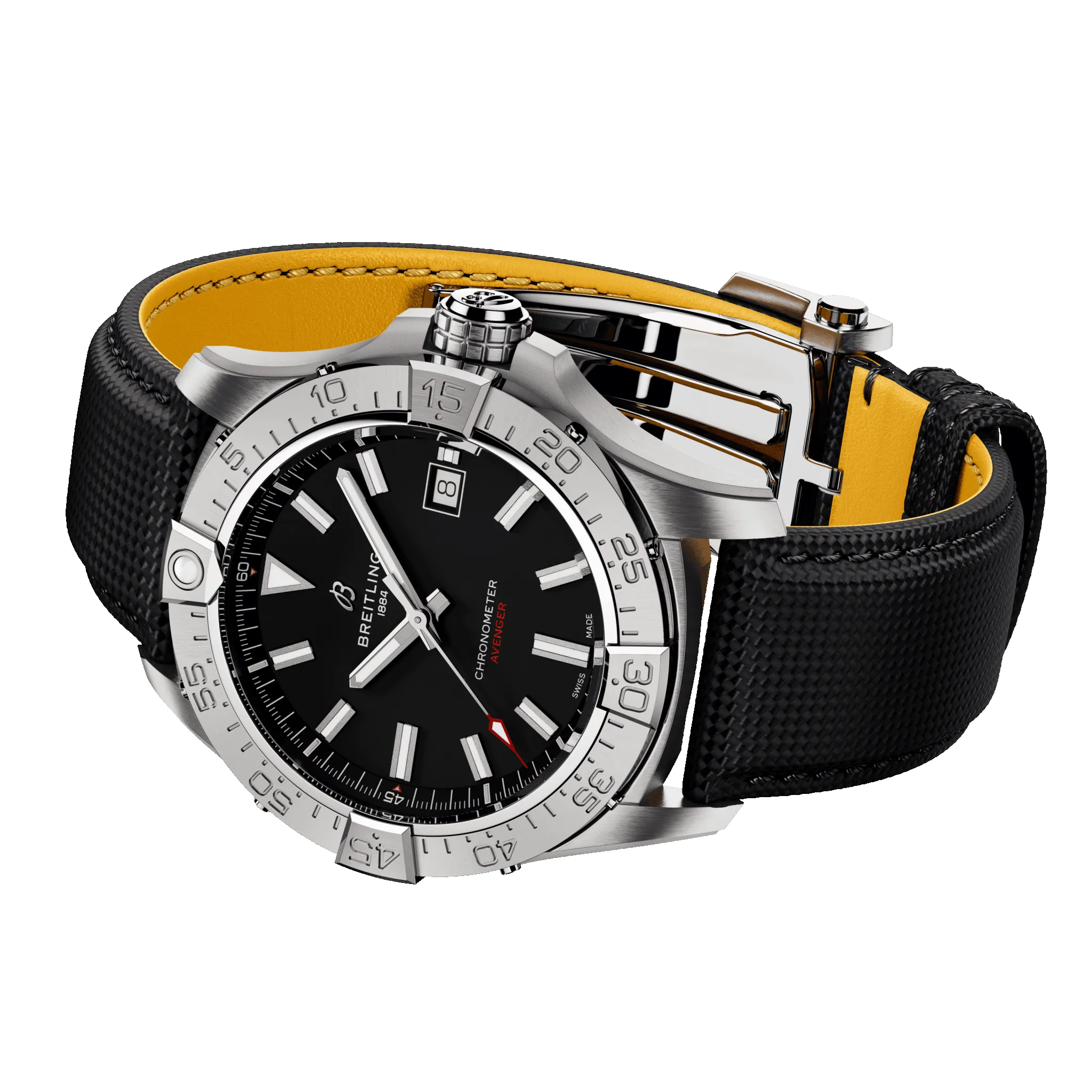 Breitling Avenger Automatic 42 Black Watch sold by Jura Watches product image thumbnail 3