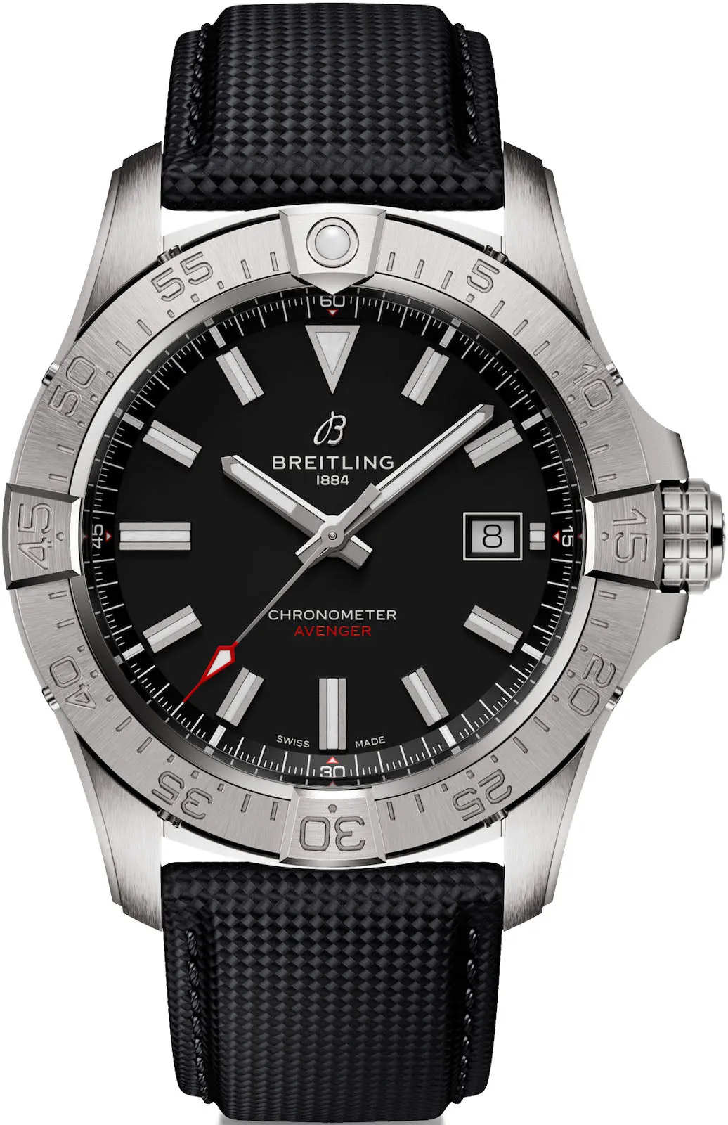 Breitling Avenger Automatic 42 Black Watch sold by Jura Watches