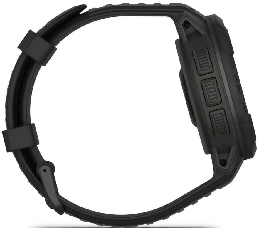 Garmin Instinct Crossover Solar Tactical Edition Black Watch sold by Jura Watches product image thumbnail 3