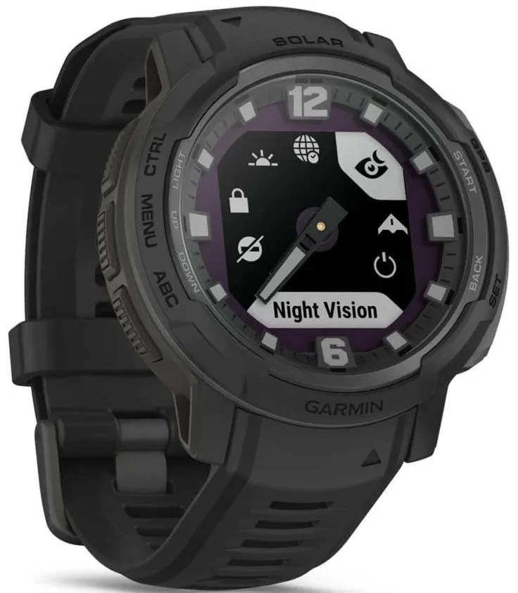 Garmin Instinct Crossover Solar Tactical Edition Black Watch sold by Jura Watches product image thumbnail 5