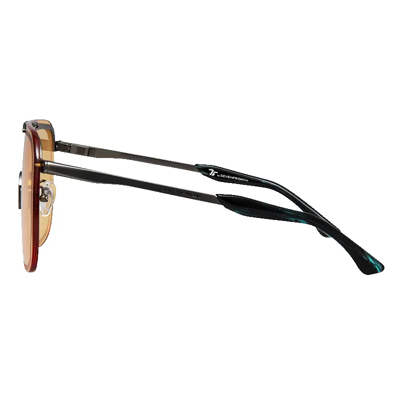 SevenFriday Sunglasses Mask Gunmetal PVD sold by Jura Watches product image thumbnail 4