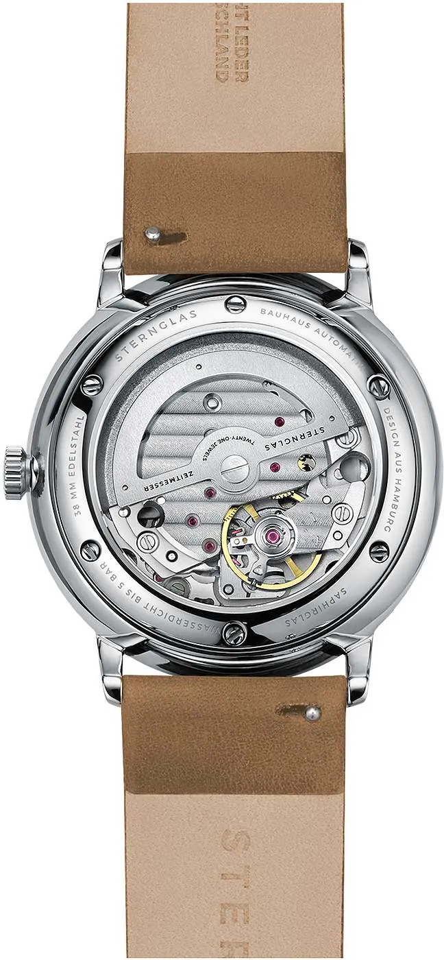 Sternglas Naos/A Automatic Leather Watch sold by Jura Watches product image thumbnail 2