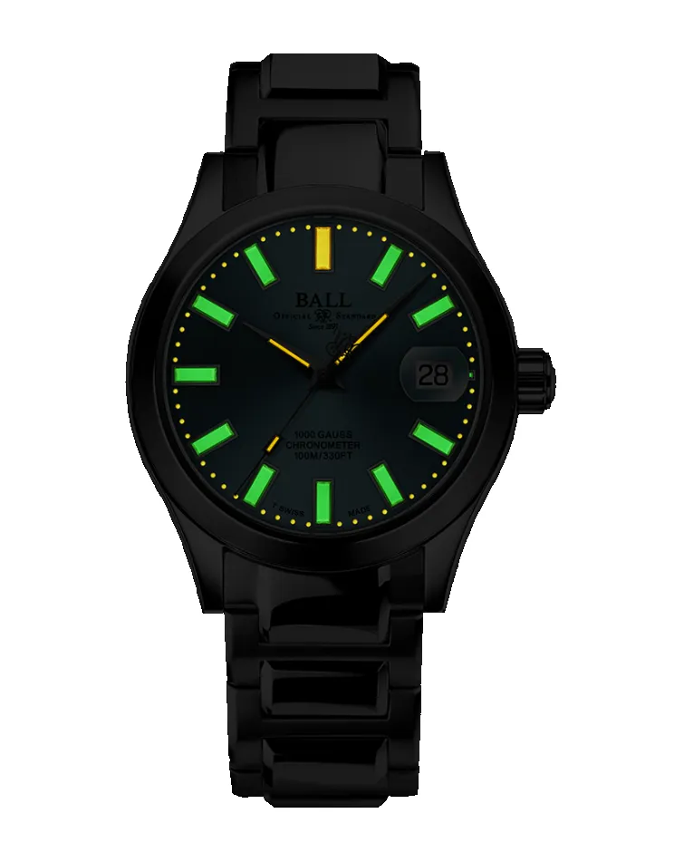 Ball Watch Company Engineer III Marvelight Chronometer 36 Watch sold by Jura Watches product image thumbnail 2