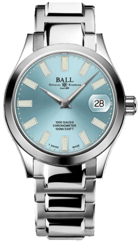 Ball Watch Company Engineer III Marvelight Chronometer 36 Watch made by Jura Watches