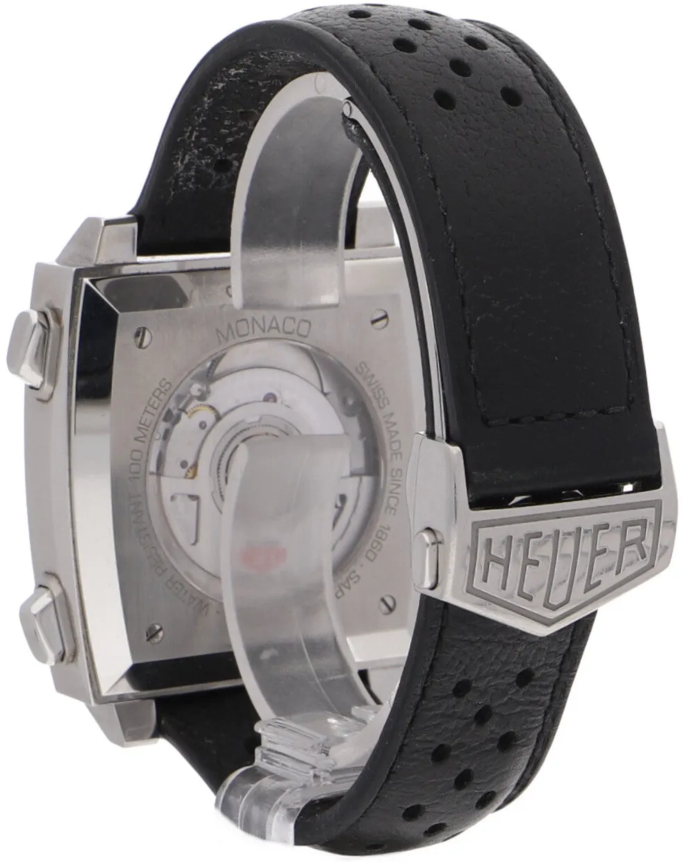 TAG Heuer Watch Monaco Steve McQueen Pre-Owned sold by Jura Watches product image thumbnail 5