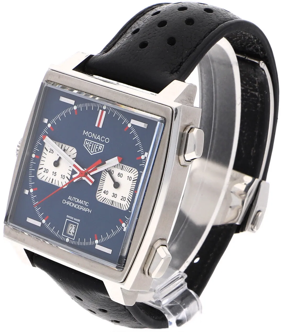TAG Heuer Watch Monaco Steve McQueen Pre-Owned sold by Jura Watches product image thumbnail 3