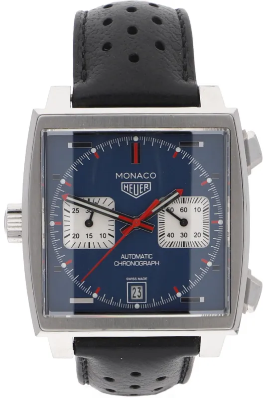 TAG Heuer Watch Monaco Steve McQueen Pre-Owned made by Jura Watches