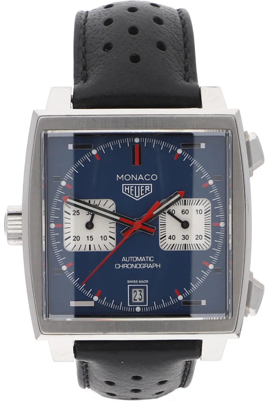 TAG Heuer Watch Monaco Steve McQueen Pre-Owned sold by Jura Watches
