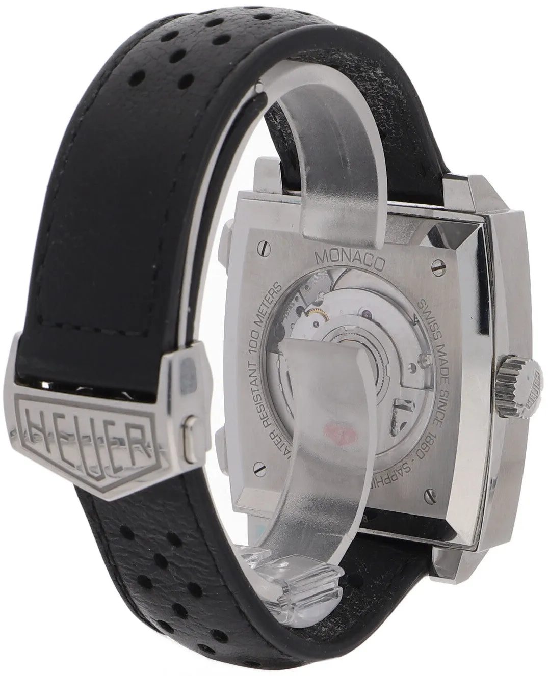 TAG Heuer Watch Monaco Steve McQueen Pre-Owned sold by Jura Watches product image thumbnail 4