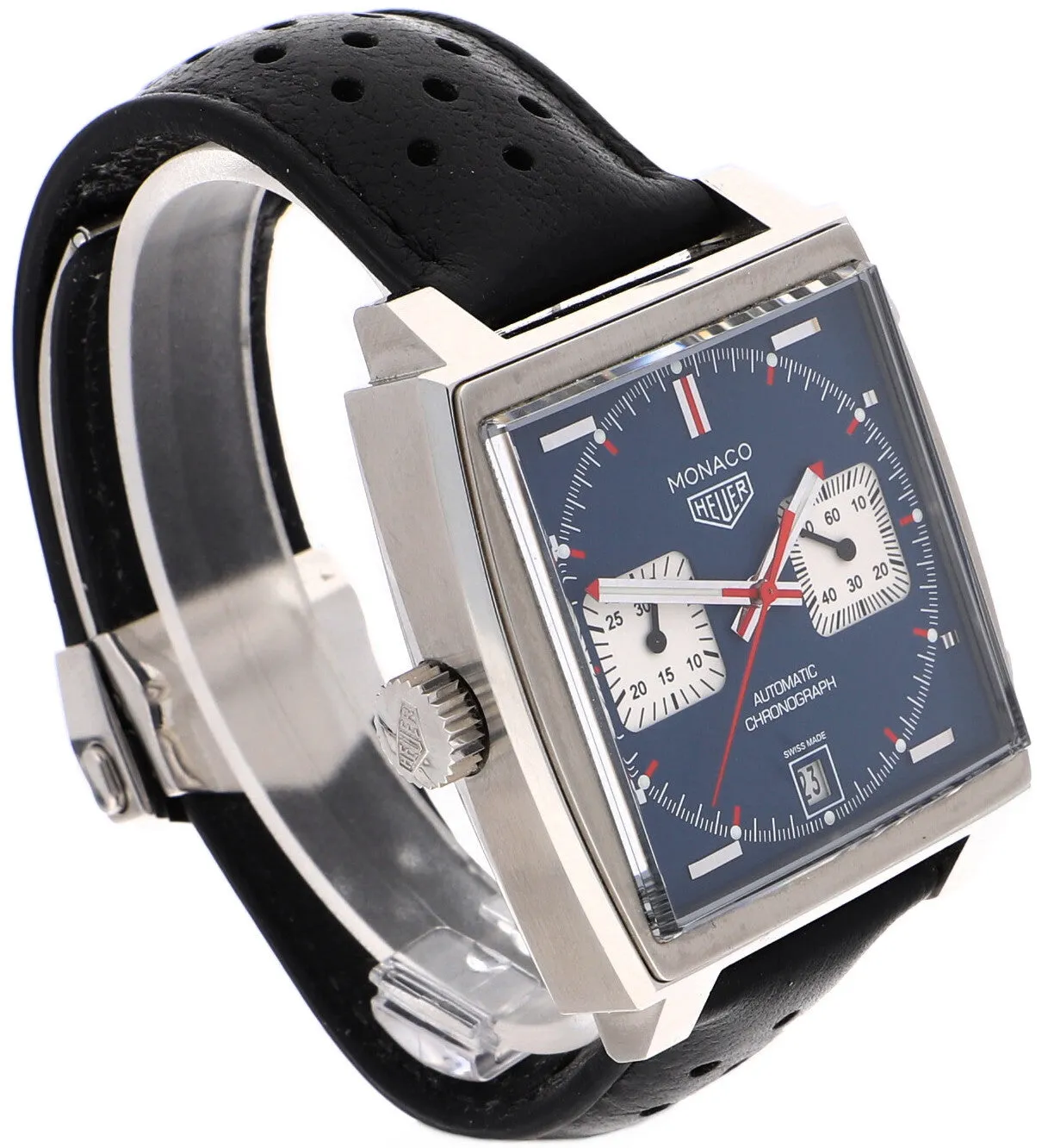 TAG Heuer Watch Monaco Steve McQueen Pre-Owned sold by Jura Watches product image thumbnail 2