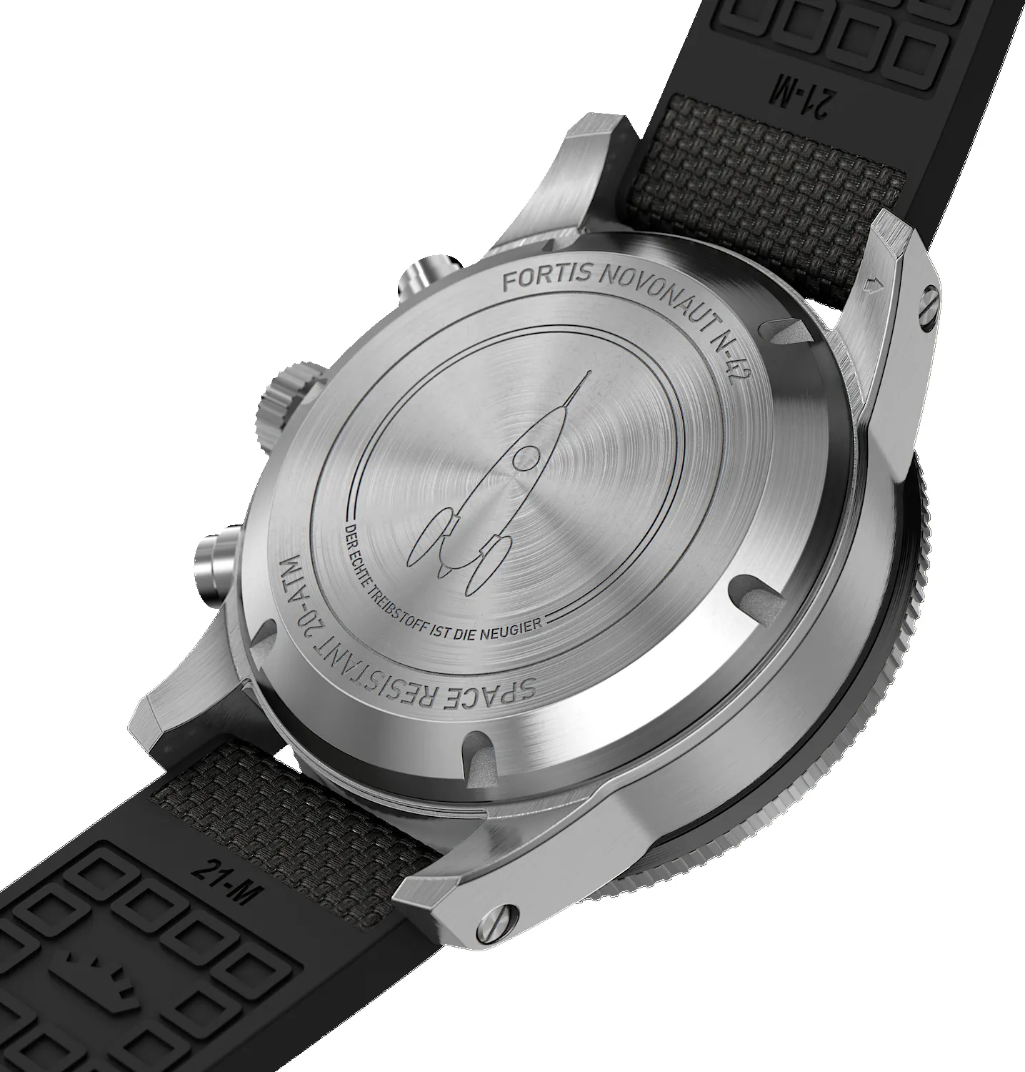 Fortis Novonaut N-42 Legacy Edition Watch sold by Jura Watches product image thumbnail 2
