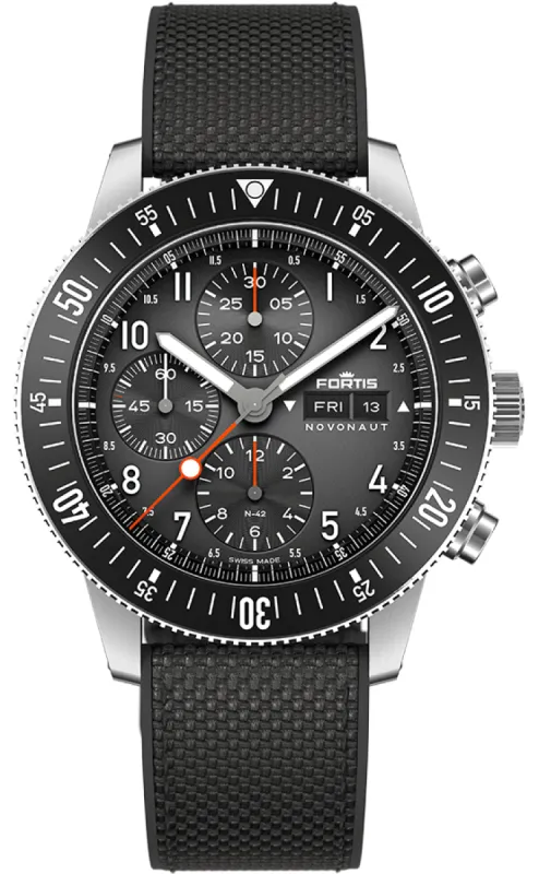 Fortis Novonaut N-42 Legacy Edition Watch sold by Jura Watches