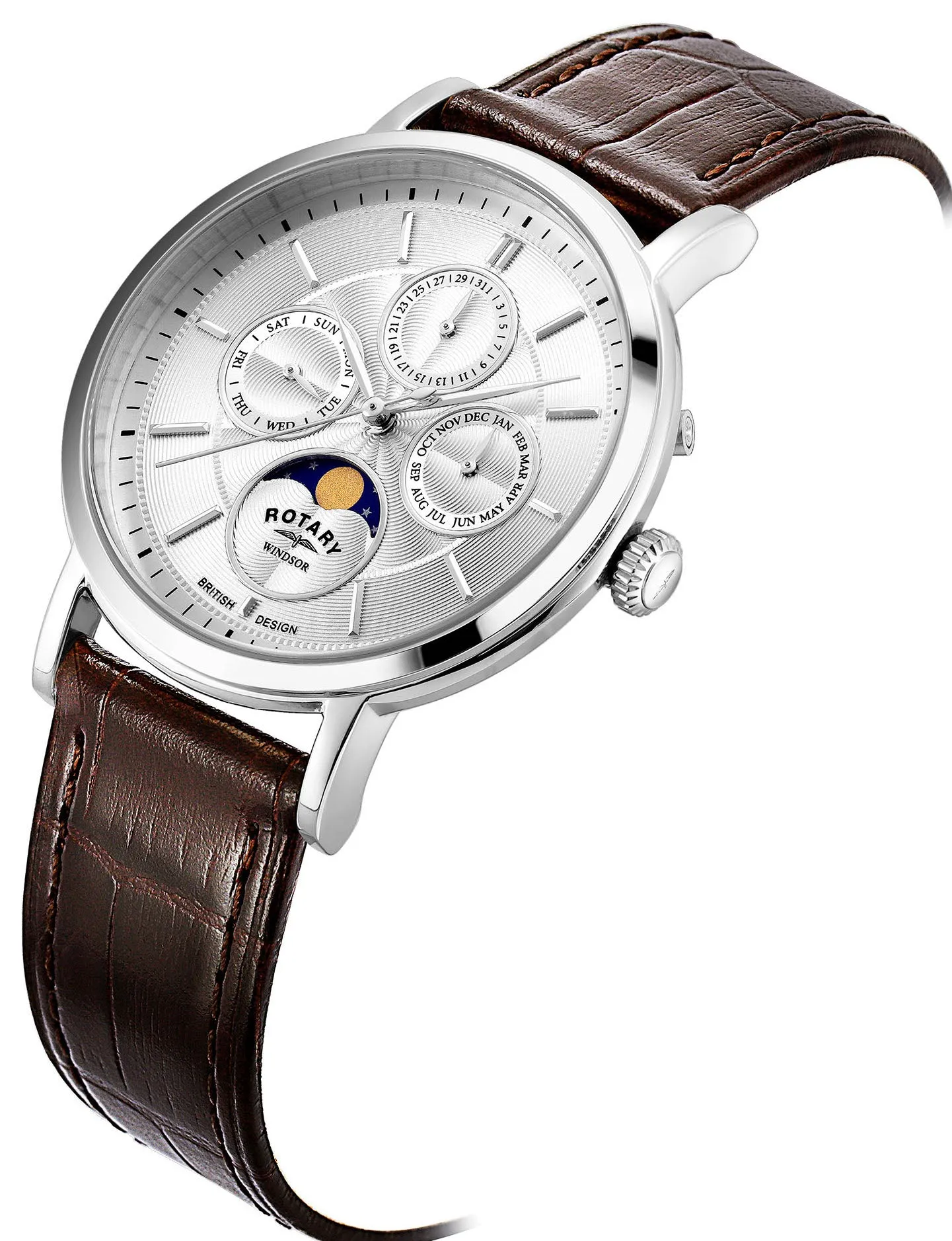 Rotary Windsor Mens Watch Pre-Order sold by Jura Watches product image thumbnail 2