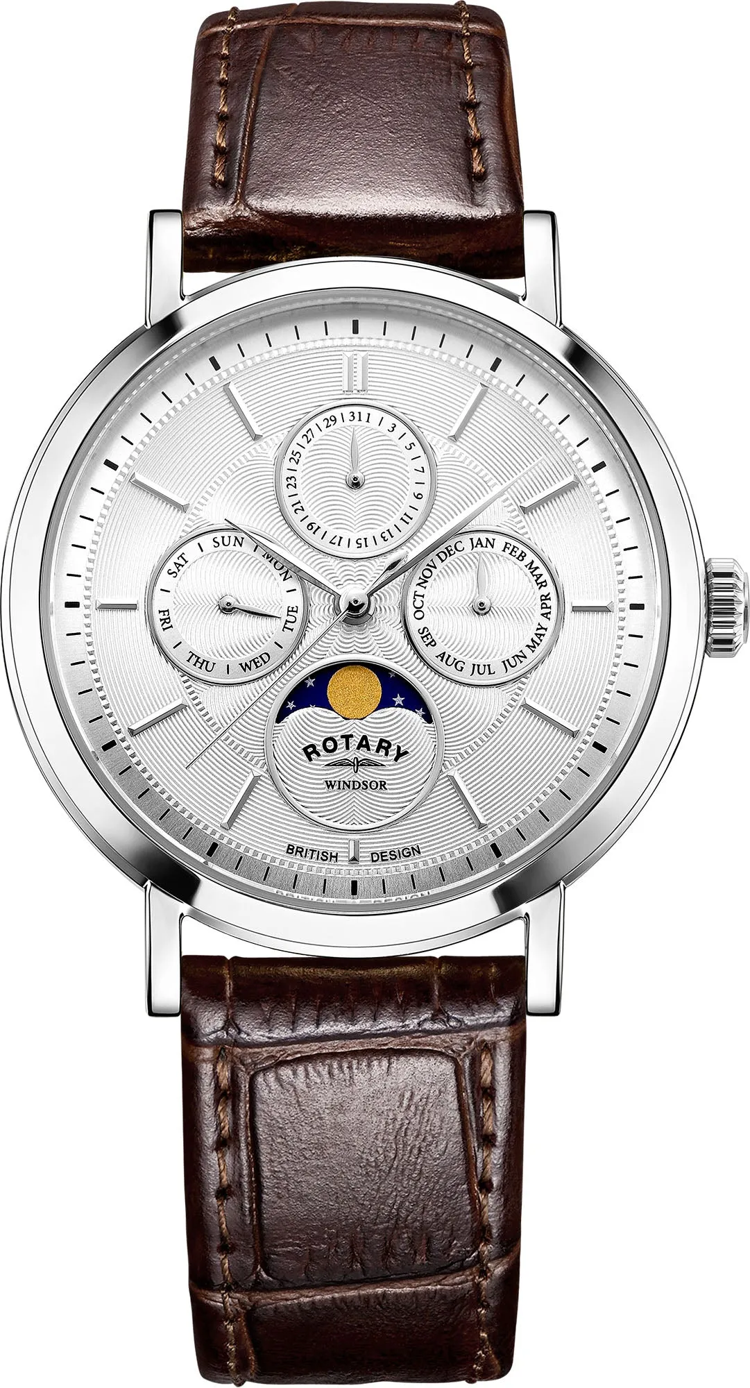 Rotary Windsor Mens Watch Pre-Order sold by Jura Watches