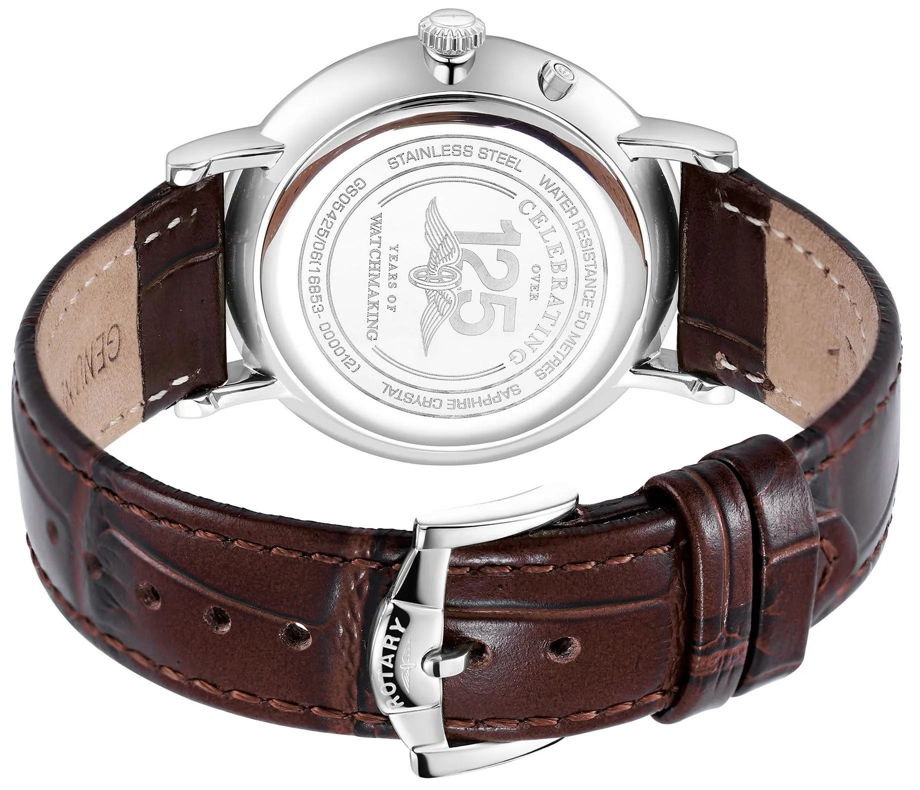 Rotary Windsor Mens Watch Pre-Order sold by Jura Watches product image thumbnail 3