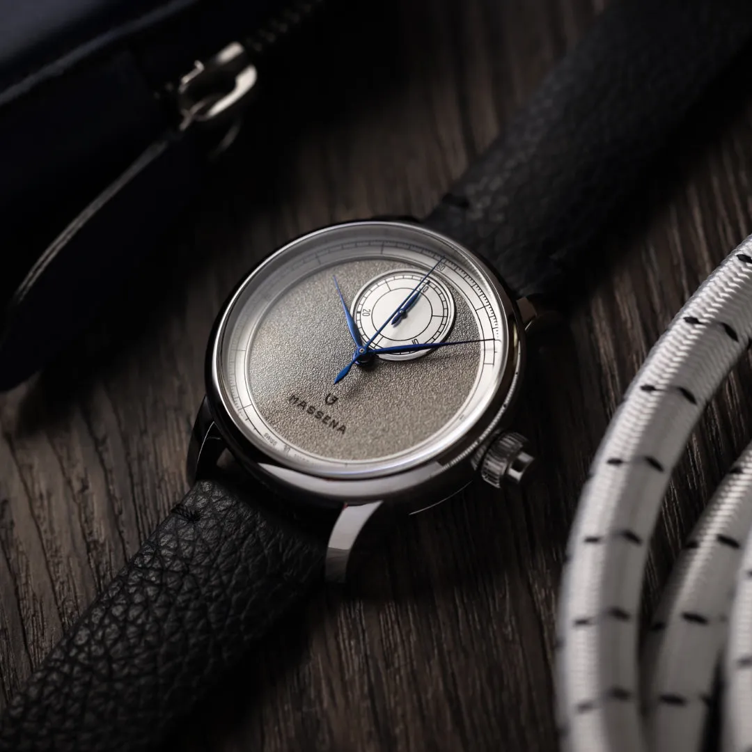 Louis Erard Excellence Le Chronographe Monopoussoir Louis Erard x Massena Lab Limited Edition Watch sold by Jura Watches product image thumbnail 2