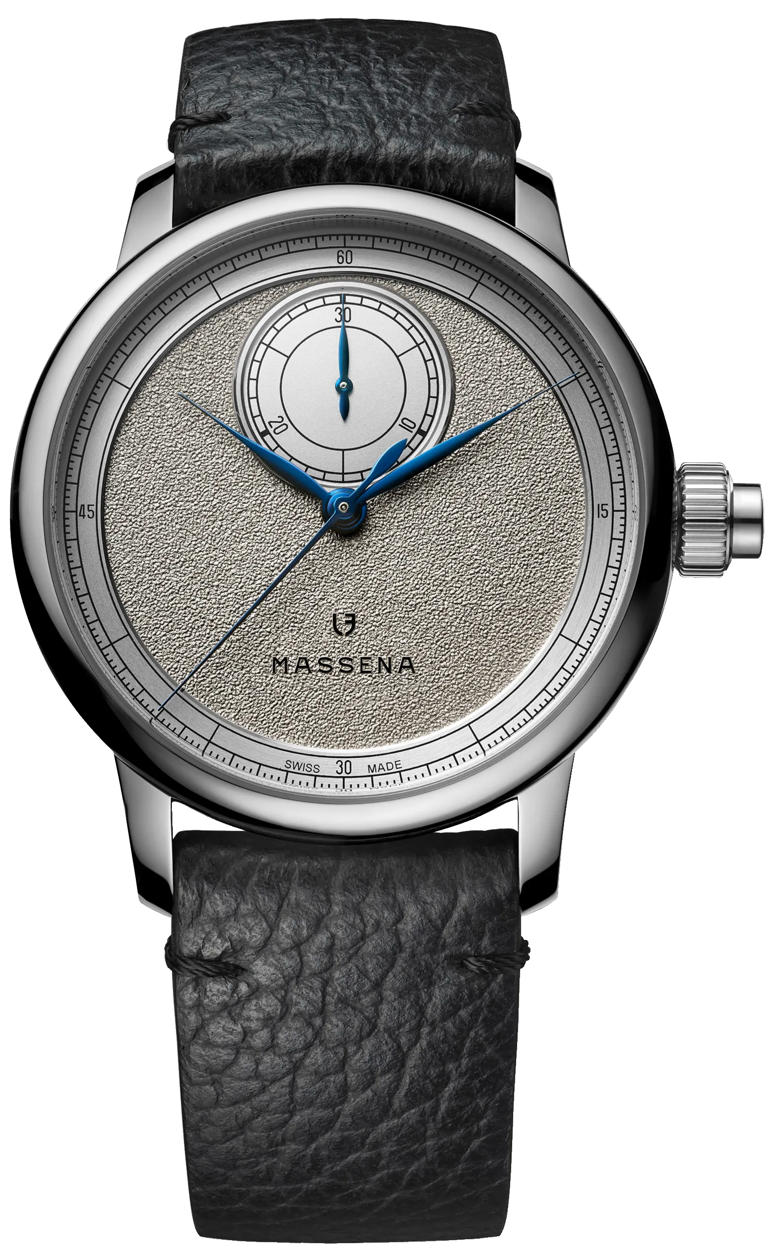 Louis Erard Excellence Le Chronographe Monopoussoir Louis Erard x Massena Lab Limited Edition Watch sold by Jura Watches