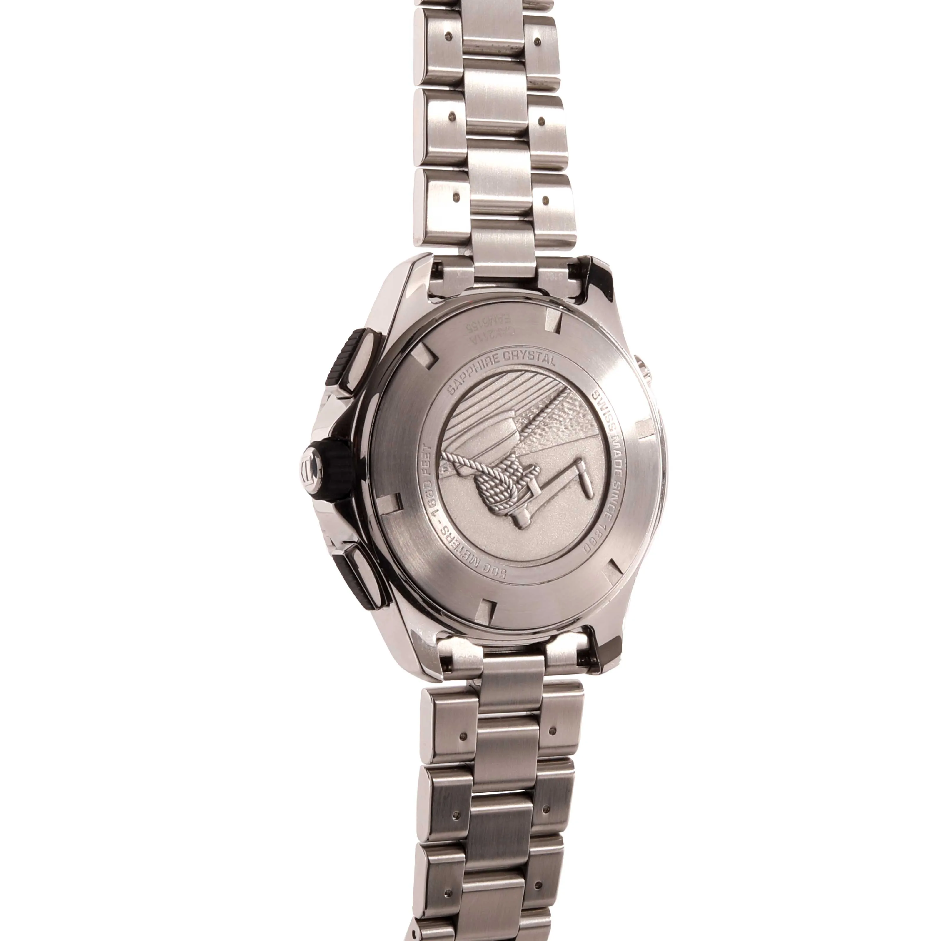 Pre-Owned TAG Heuer Aquaracer Countdown Mens Watch D sold by Jura Watches product image thumbnail 3