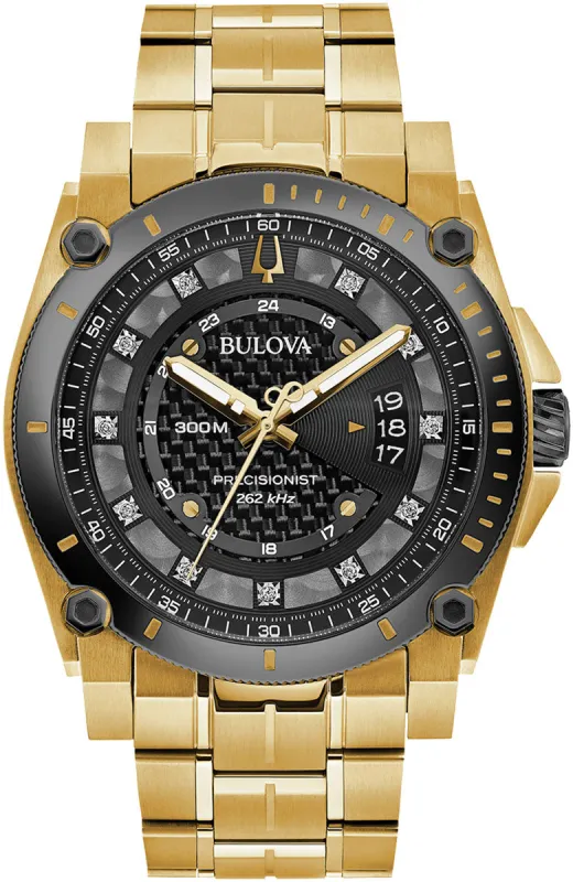 Bulova Precisionist Mens Watch sold by Jura Watches