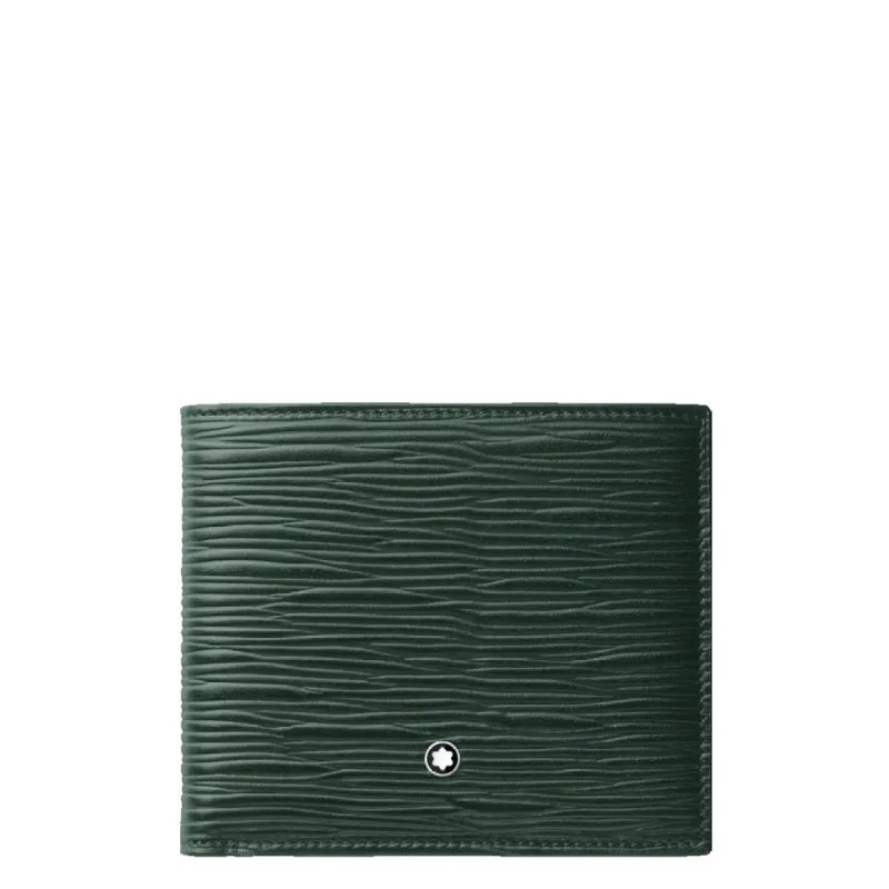 Montblanc Meisterstuck 4810 Wallet 8cc British Green D sold by Jura Watches