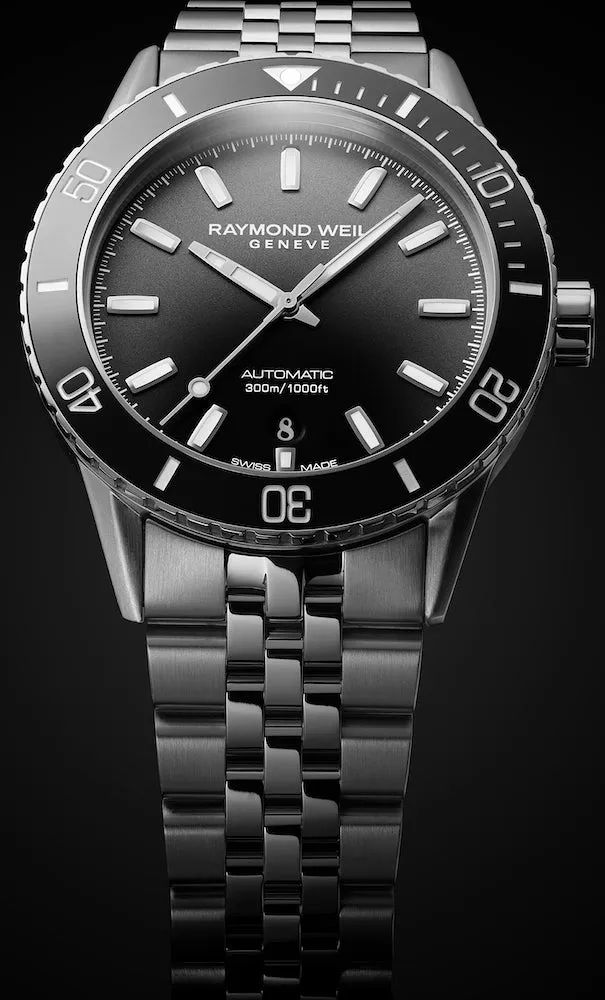 Raymond Weil Freelancer Mens sold by Jura Watches product image thumbnail 2