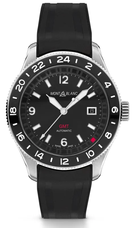 Montblanc 1858 GMT Automatic Date 42 Watch sold by Jura Watches