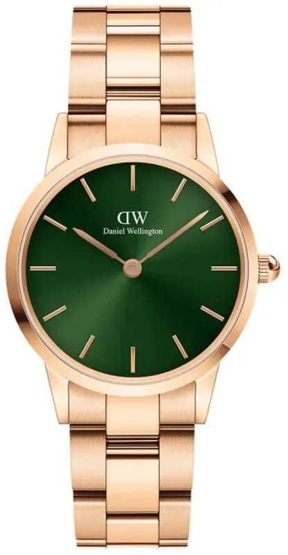 Daniel Wellington Watch Iconic Link Emerald sold by Jura Watches