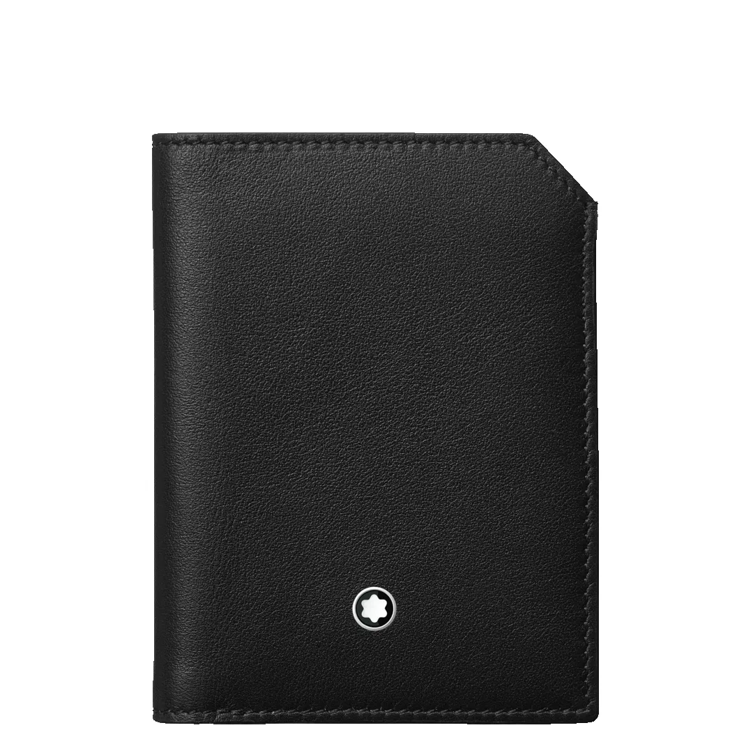 Montblanc Meisterstuck Selection Soft Mini Wallet 4cc Black sold by Jura Watches