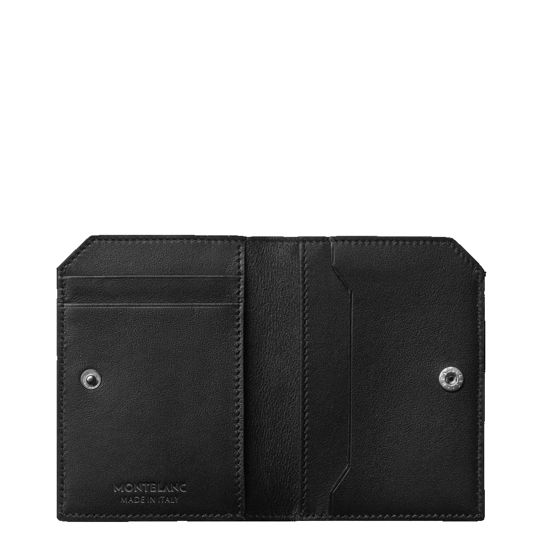 Montblanc Meisterstuck Selection Soft Mini Wallet 4cc Black sold by Jura Watches product image thumbnail 2