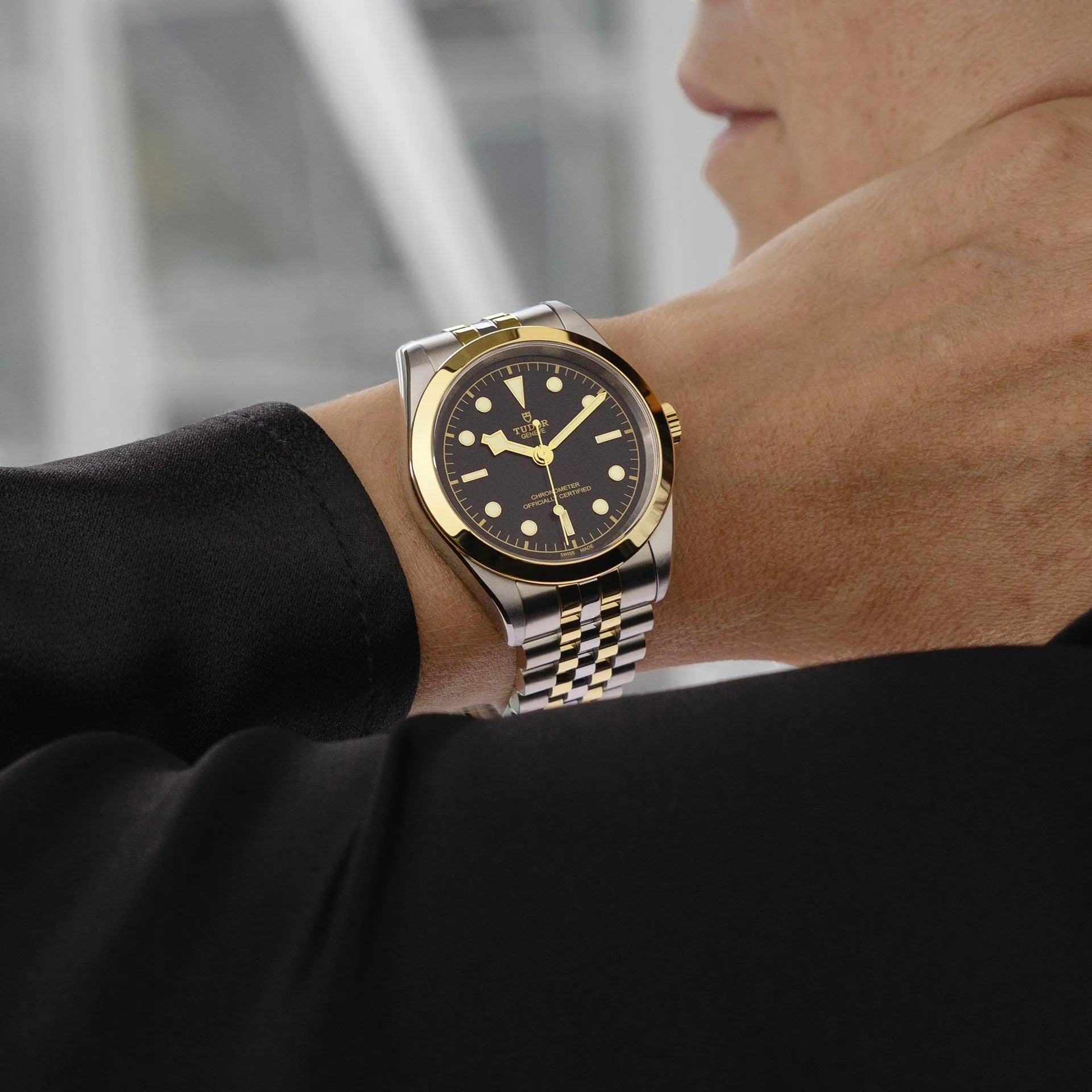 TUDOR Black Bay One 39 S&G Watch sold by Jura Watches product image thumbnail 3
