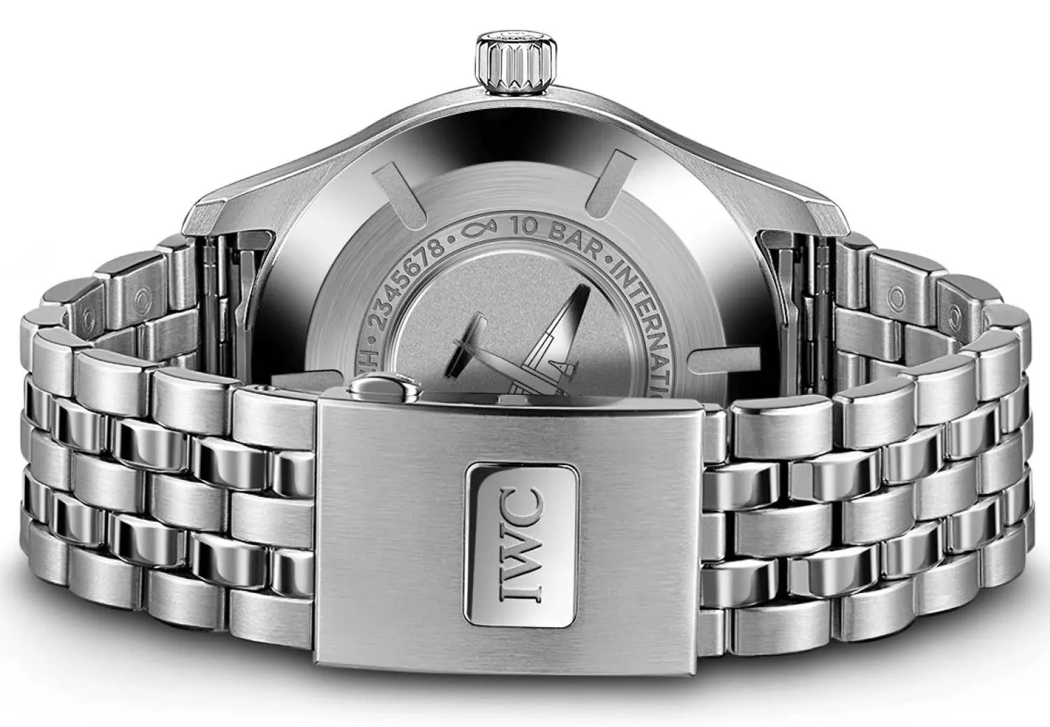IWC Pilots Automatic Mark XX Watch sold by Jura Watches product image thumbnail 5