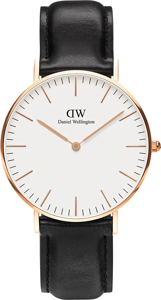 Daniel Wellington Watch Classic Sheffield 36mm sold by Jura Watches