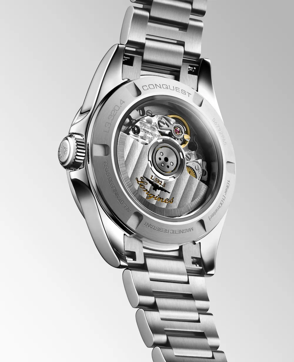 Longines Conquest Ladies Watch sold by Jura Watches product image thumbnail 3