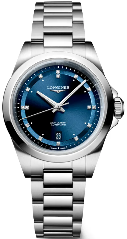 Longines Conquest Ladies Watch made by Longines