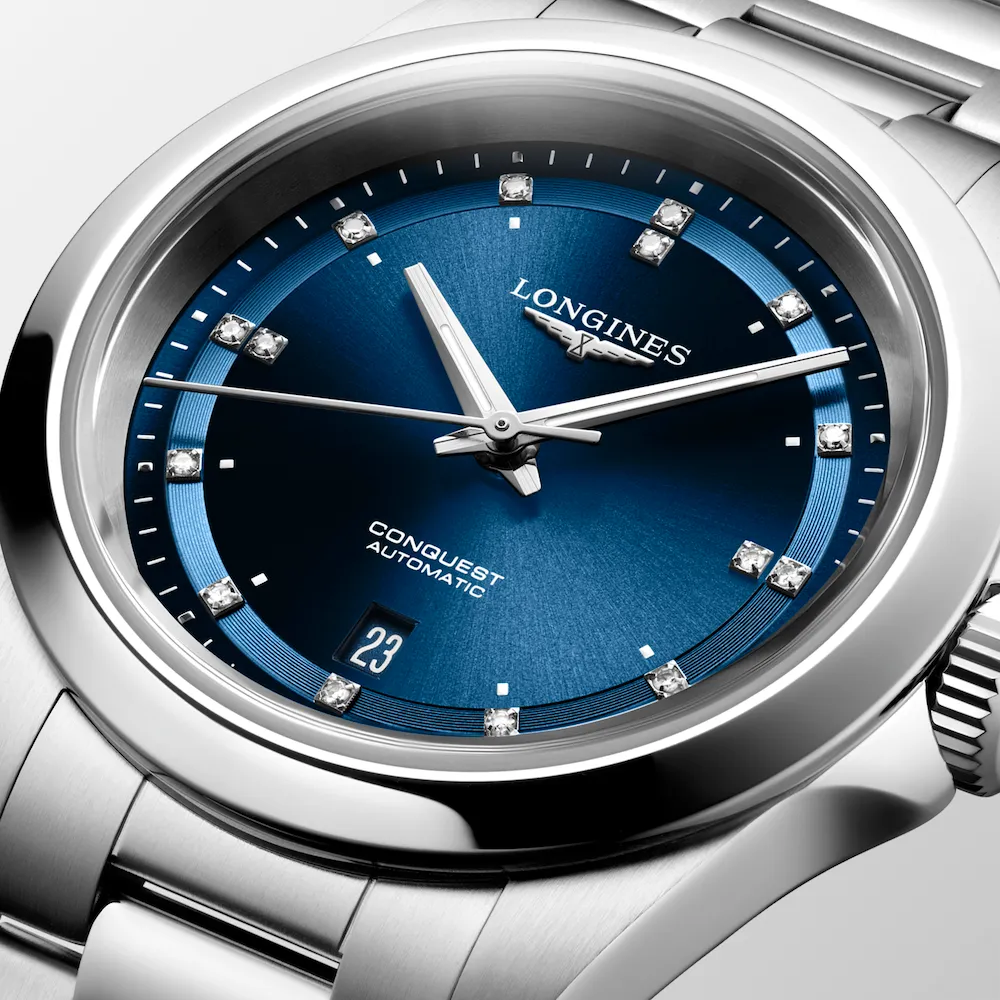 Longines Conquest Ladies Watch sold by Jura Watches product image thumbnail 4