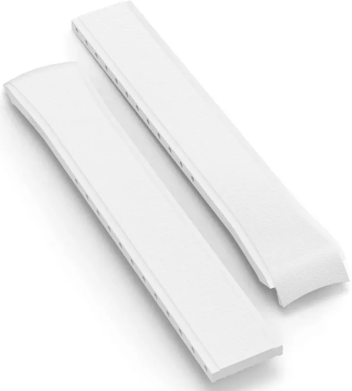 Doxa Strap SUB 300T Rubber White sold by Jura Watches