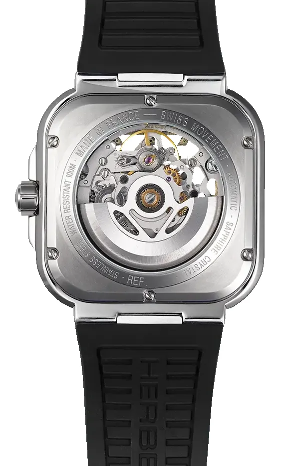 Herbelin Cap Camarat Square Automatic Skeleton Limited Edition Watch sold by Jura Watches product image thumbnail 2