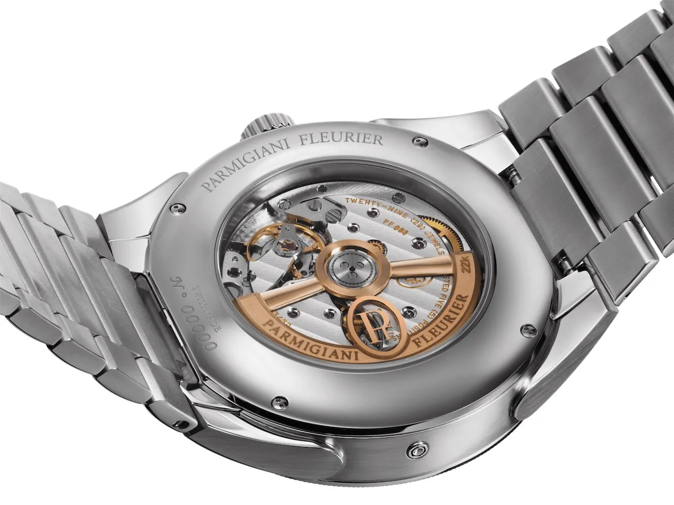 Parmigiani Fleurier Tonda PF Xiali Calendar sold by Jura Watches product image thumbnail 5